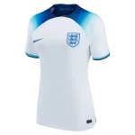 Camisolas de futebol Inglaterra Mulher Equipamento Principal World Cup 2022 Manga Curta